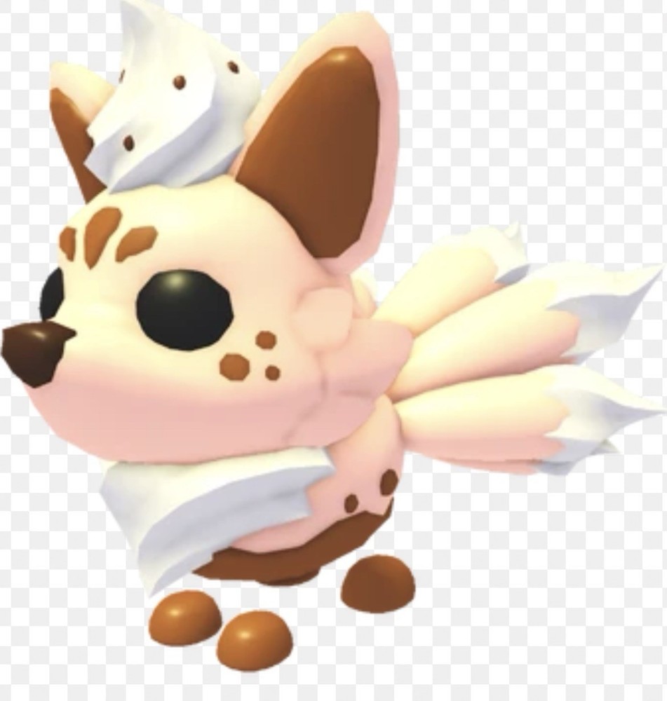 Latte Kitsune - Adopt Me CHEAPEST