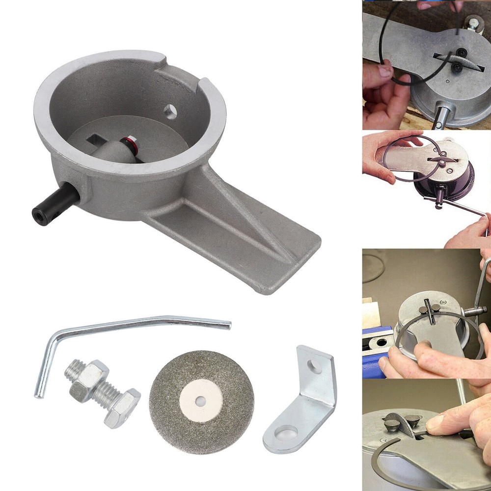 Universal Piston Ring Gap Filer Tool with Precision Cutting Wheel 91089408
