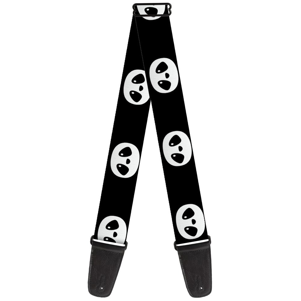 Guitar Strap - Panda Face Black/White ACC NEWAnother great item from Rarewaves USA | Free delivery!