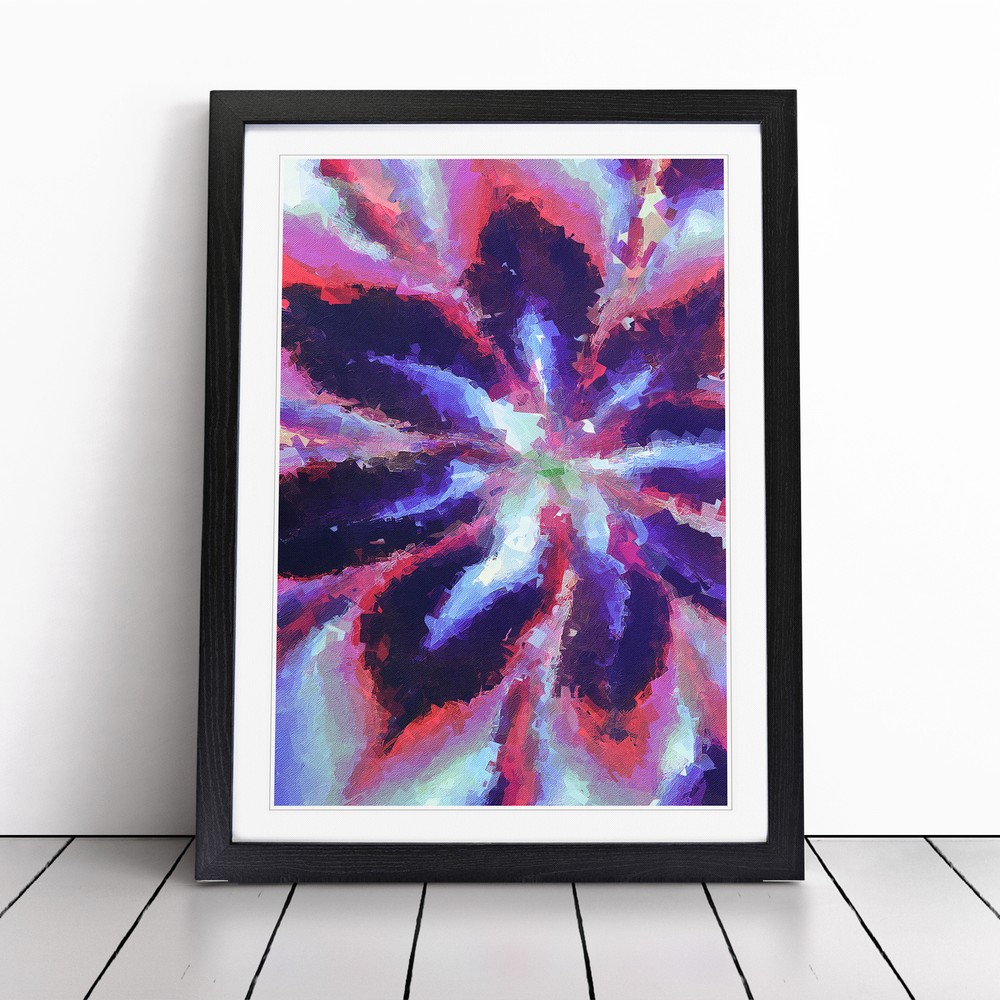 Limitless Abstract Wall Art Print Framed Canvas Picture Poster Decor Living Room