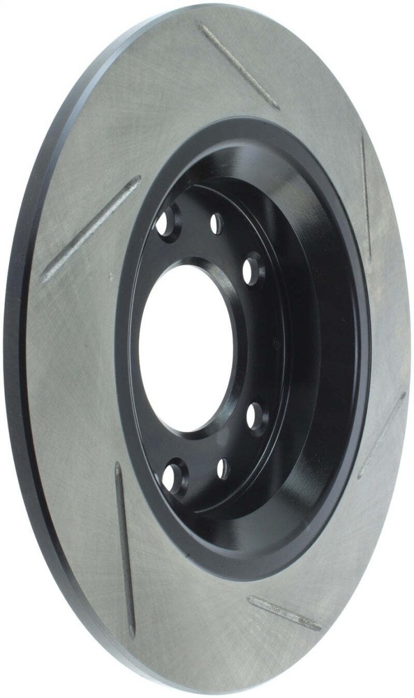 StopTech Power Slot Fits Mazda Mazda6 Slotted Right Rear Rotor