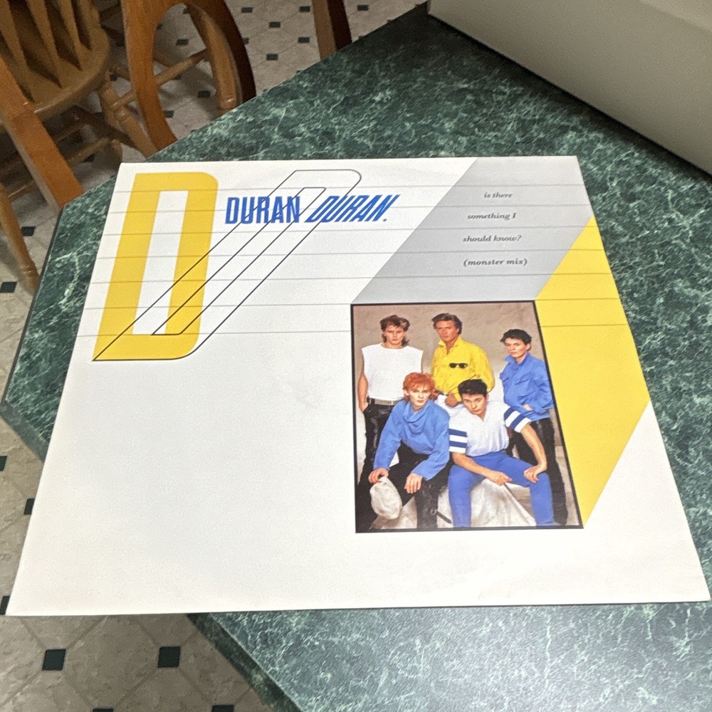 Duran Duran Is There Something I Should Know? EMI 12