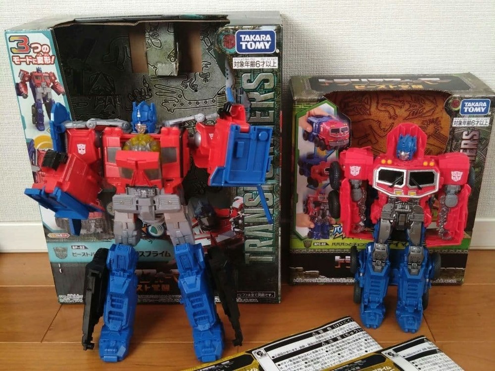 Transformers Beast Awakening BP 02 Optimus Prime Bulk Sale 18a