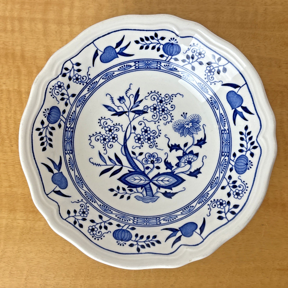 Vintage IRONSTONE ORIENTAL ONION Cereal Bowl ~ 6.75