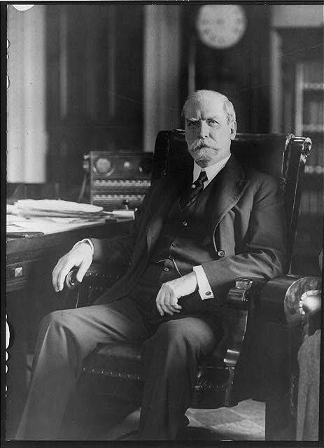 Charles Evans Hughes,1862-1948,Chief Justice of the United States,Politician