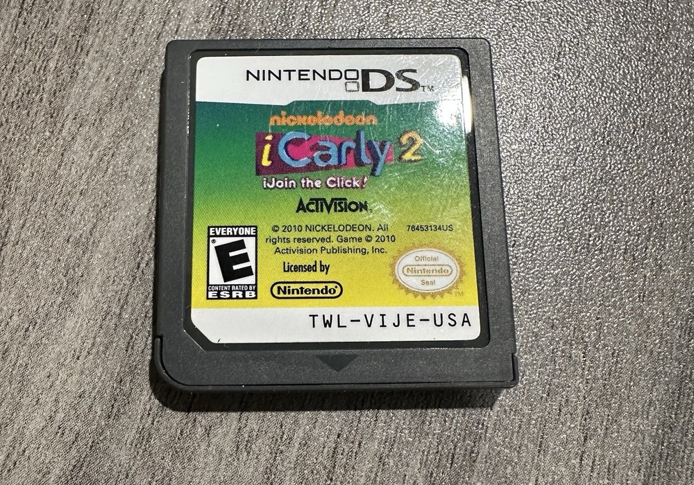 iCarly 2: iJoin the Click (Nintendo DS, 2010)