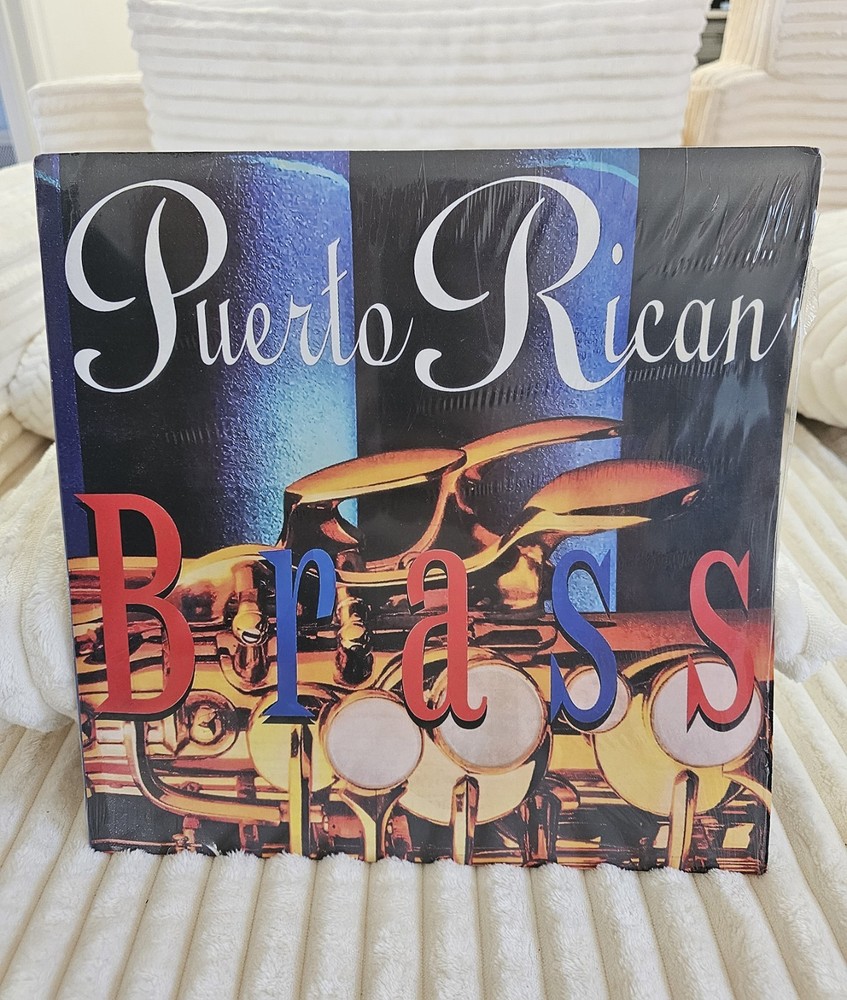 Puerto Rican Brass - Puerto Rican Brass Vinyl LP 12
