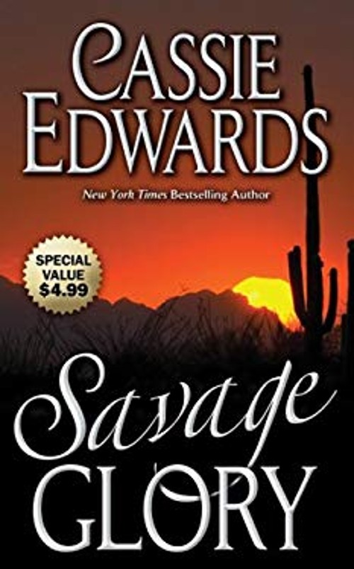 Savage Glory Paperback Cassie EdwardsFree US Delivery | ISBN:084395888X