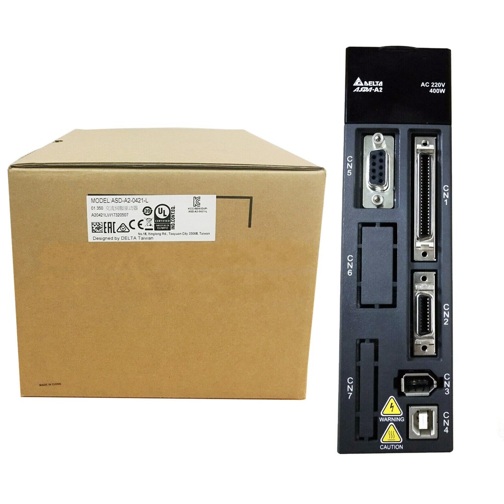 1PCS NEW DELTA ELECTRONICS ASD-A2-0421-L AC SERVO DRIVE Free delivery