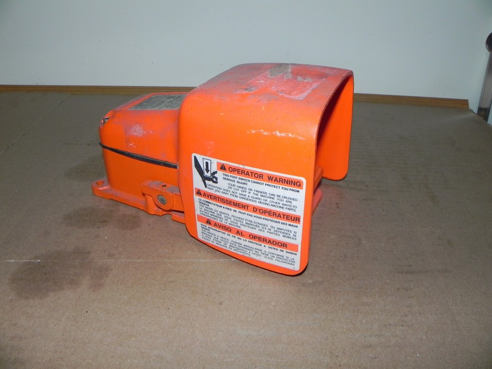 Hercules Heavy Duty Foot Control/Switch/ Pedal for press / Industrial Equipment
