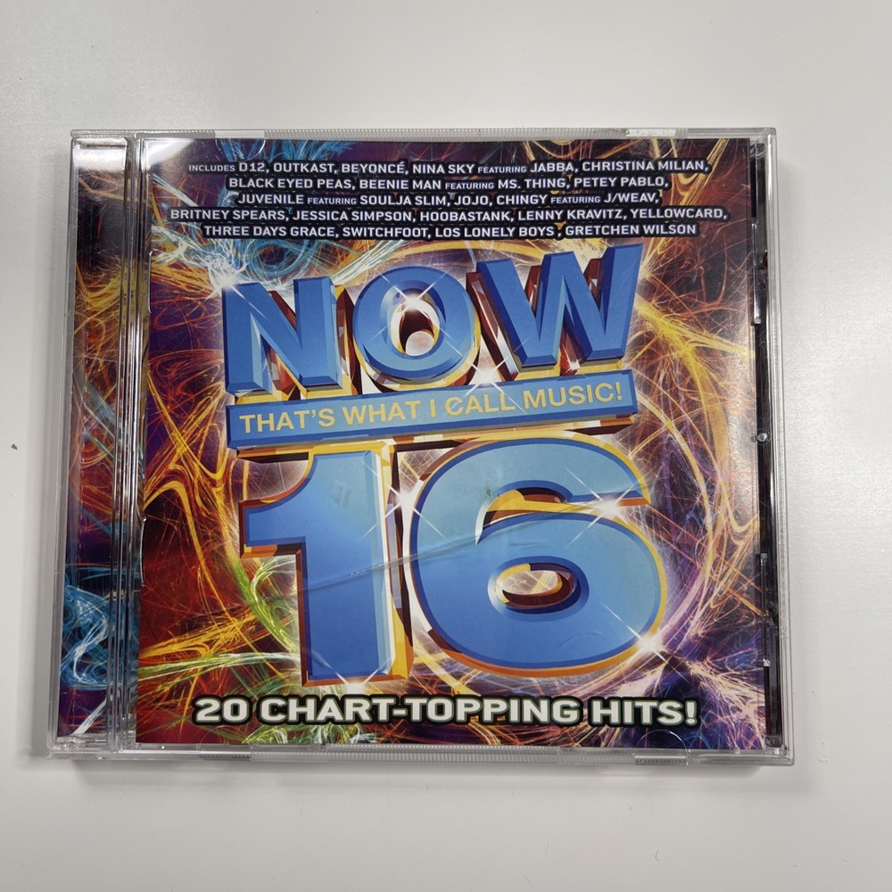 Now That's What I Call Music! 16 by Various Artists (CD, Jul-2004, UTV)