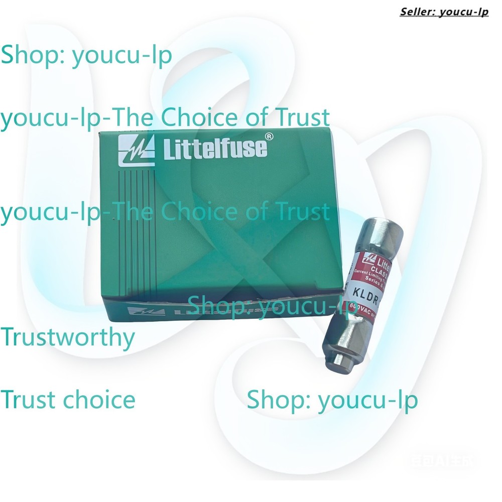 10pcs/box ORIGINAL Littelfuse KLDR-5 KLDR5 KLDR 5A 600Vac Time Delay Fuse