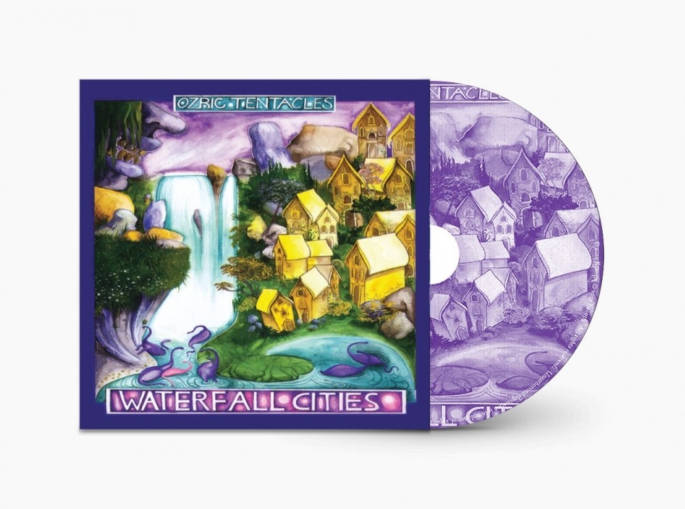 Ozric Tentacles Waterfall Cities (CD) Album DigipakAnother great item from Rarewaves USA | Free delivery!