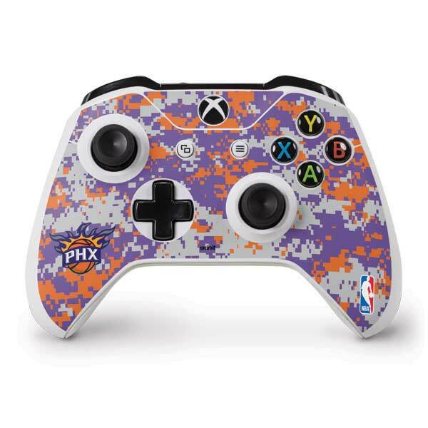 NBA Phoenix Suns Xbox One S Controller Skin - Phoenix Suns Digi Camo