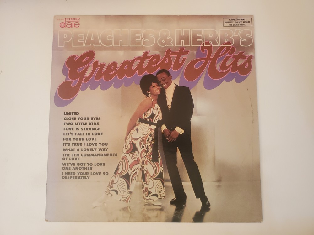 Peaches & Herb - Greatest Hits (Vinyl Record LP)