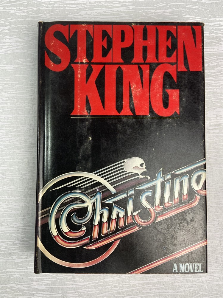 CHRISTINE by Stephen King, First Edition, 1983 HC Book Club Edition