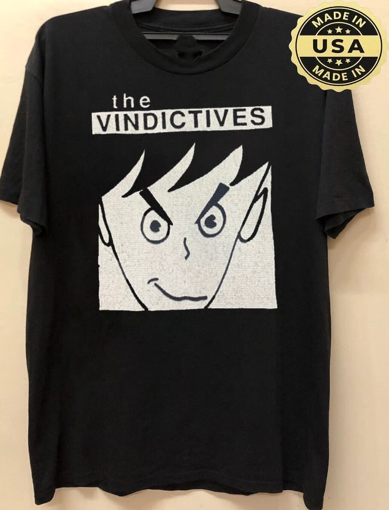 New The Vindictives Band Mono-Flexi EP Album Shirt Unisex Concert S to 5XL