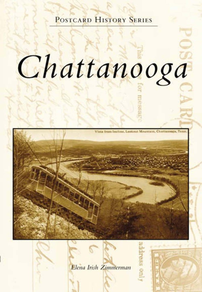 NEW Arcadia Publishing Chattanooga, TN 9780738542751 Postcard History Series Tra