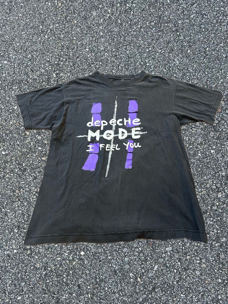Vintage Depeche Mode I Feel You T Shirt Large 90s Rare