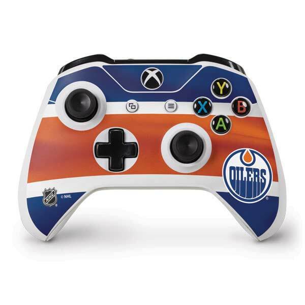NHL Edmonton Oilers Xbox One S Controller Skin - Edmonton Oilers Jersey