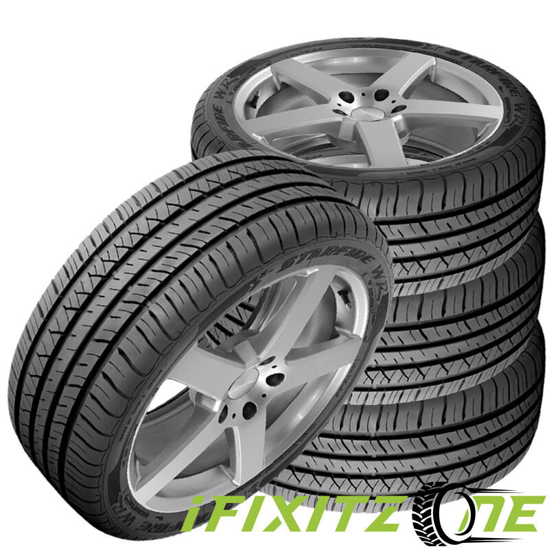 4 Starfire Solarus WR 215/45R17 91W XL Tire, Performance, All Season, 380AA, M+S