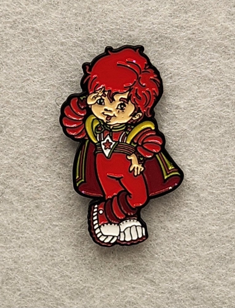 Rainbow Brite Color Kids Red Butler Blind Box Bag Enamel Pin Hot Topic