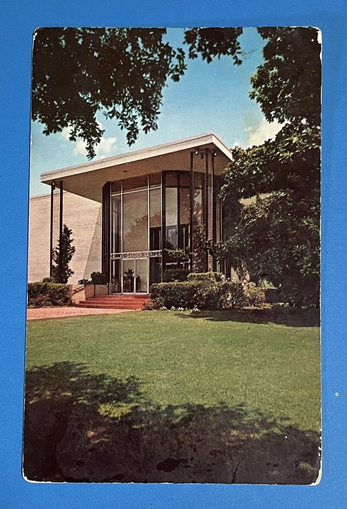 The Dallas Garden Center Fair Park DALLAS TEXAS TX Vintage Postcard ￼botanical