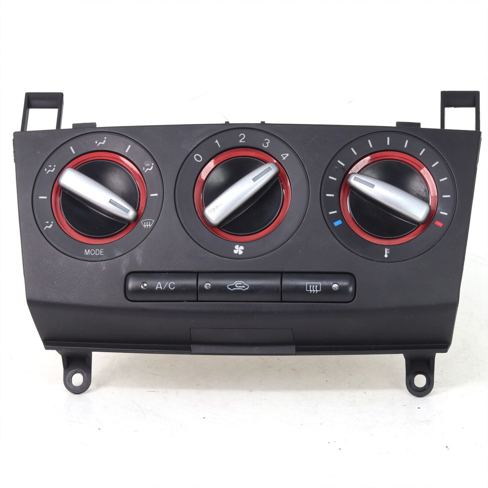 2007-2009 Mazda 3 AC HVAC Climate Control Switch Module Heater Dash Panel OEM