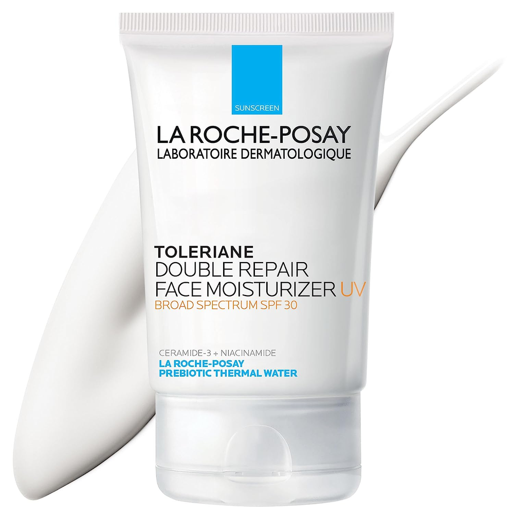 La Roche-Posay Toleraine Set with Double Repair Face Moisturizer 100Ml