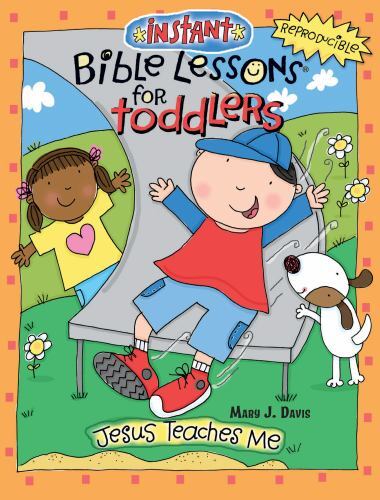 Jesus Teaches Me (Instant Bible Lessons for Toddlers) by Davis, Mary J, Acceptab