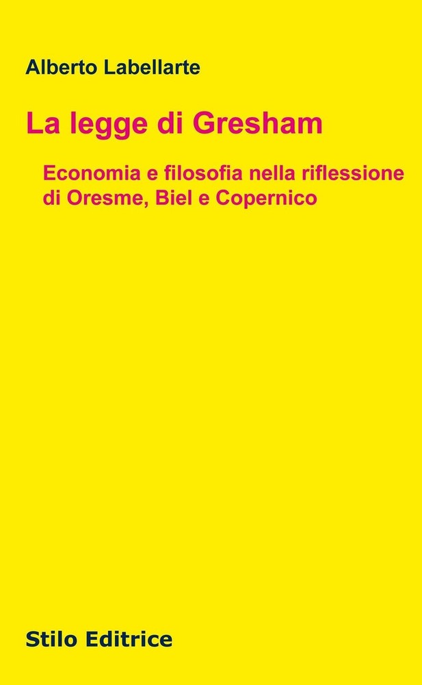 Alberto Labella La legge di Gresham. Economia e filosofia nella rifl (Paperback)Another great item from Rarewaves USA | Free delivery!