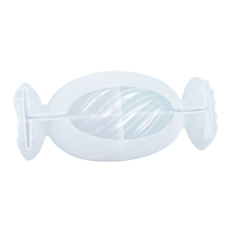 Crystal Epoxy Resin DIY Silicone Mold for Candy Plates