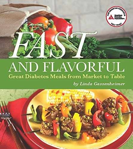Fast and Flavorful: Great - Paperback, by Gassenheimer Linda - Very Good
