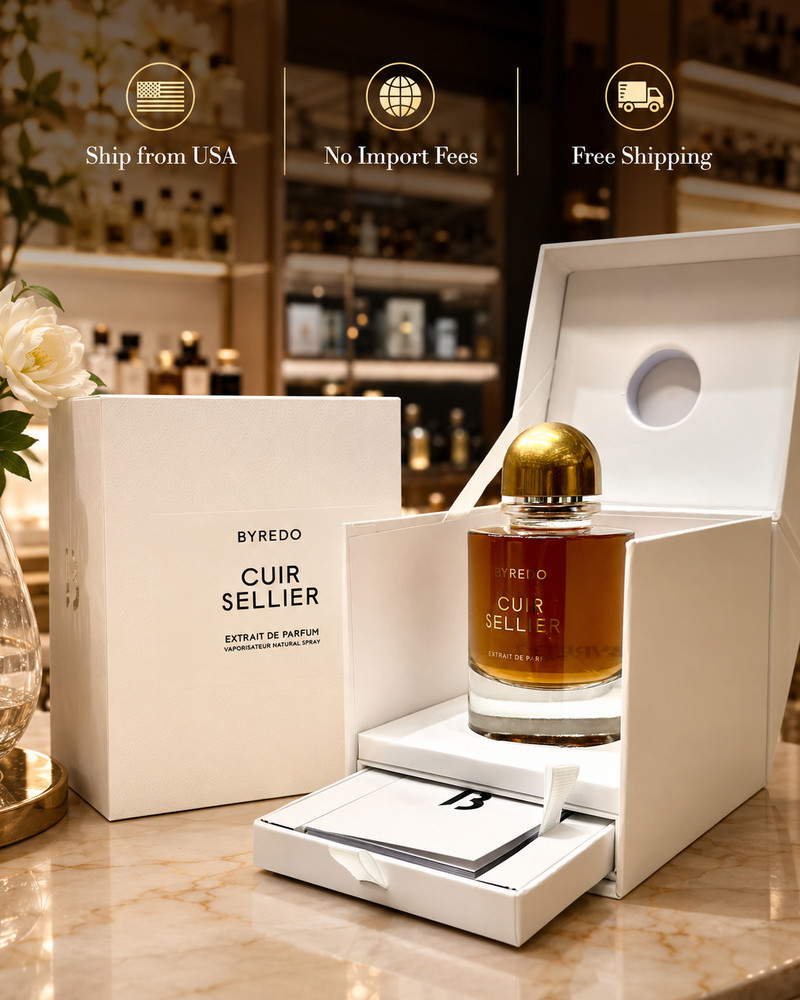 Byredo CUIR SELLIER 70ml 2.4 fl oz Extrait De Parfum Unisex Spray