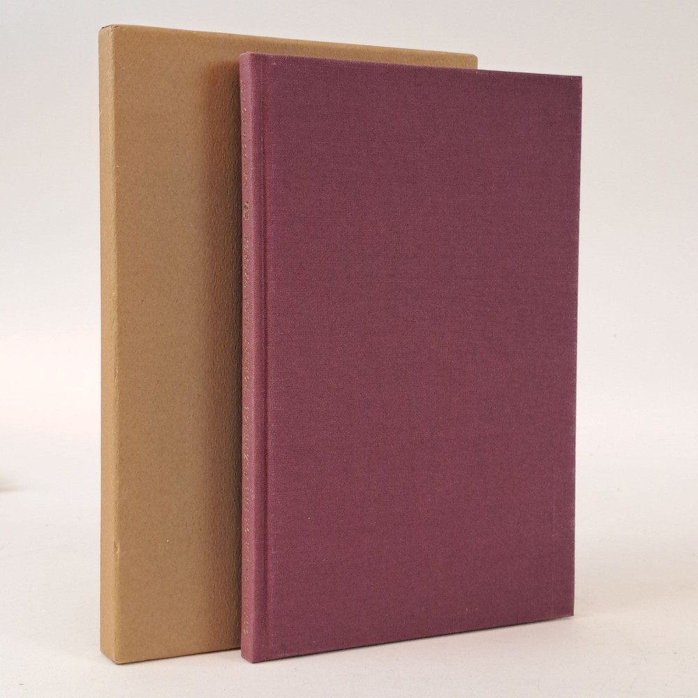 Robert Penn Warren / CHIEF JOSEPH OF THE NEZ PIERCE Signed Limited Edition 1983