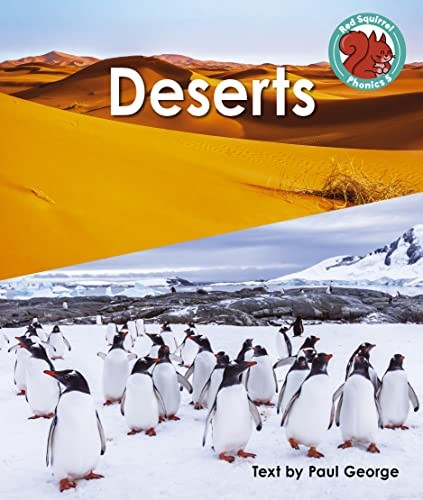 Paul George Deserts (Paperback) Red Squirrel Phonics Level 5 Set 2cAnother great item from Rarewaves USA | Free delivery!