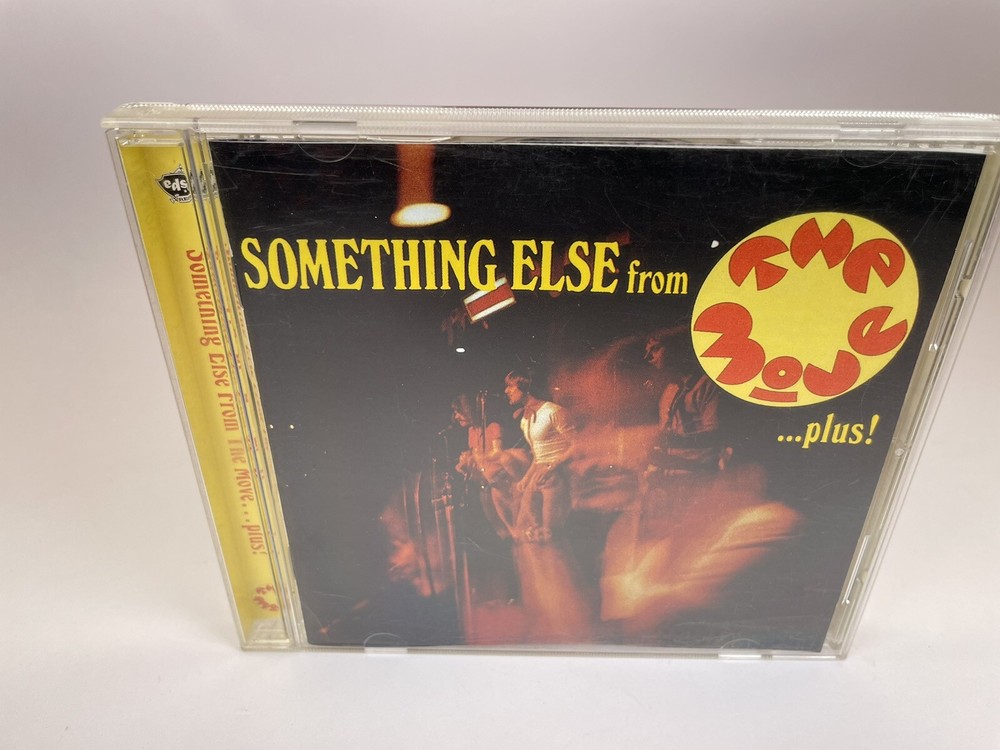The Move: Something Else from the Move… Plus! (CD, 1999) Tested