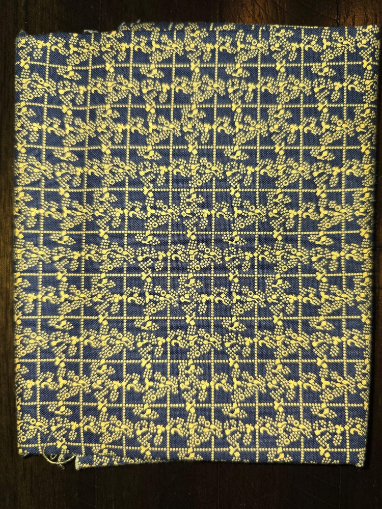 Marcus Fabrics - Paula Barnes - Carolina Blues - Quilting Fabric - Half Yard Cut