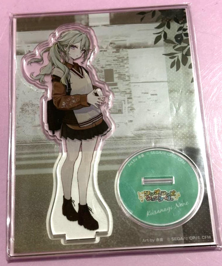Project Sekai Zozotown Nene Kusanagi Acrylic Stand Figure