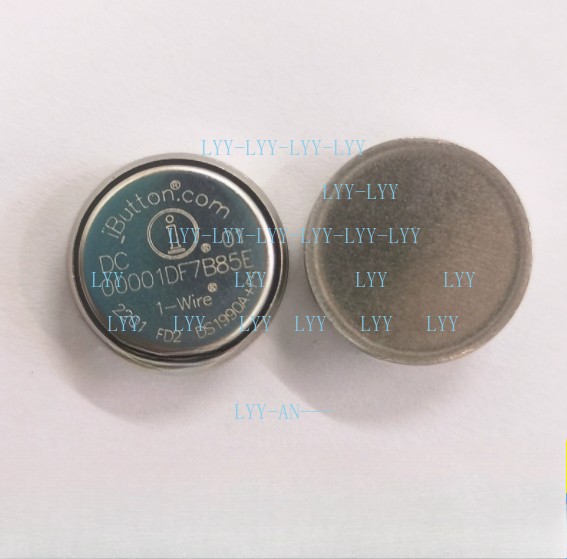 1PCS Memory iButton IC DALLAS/MAXIM DS1990A-F5 DS1990A+F5 100% Genuine and New