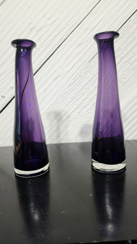 Pottery Barn AMARI Purple 9 1/2