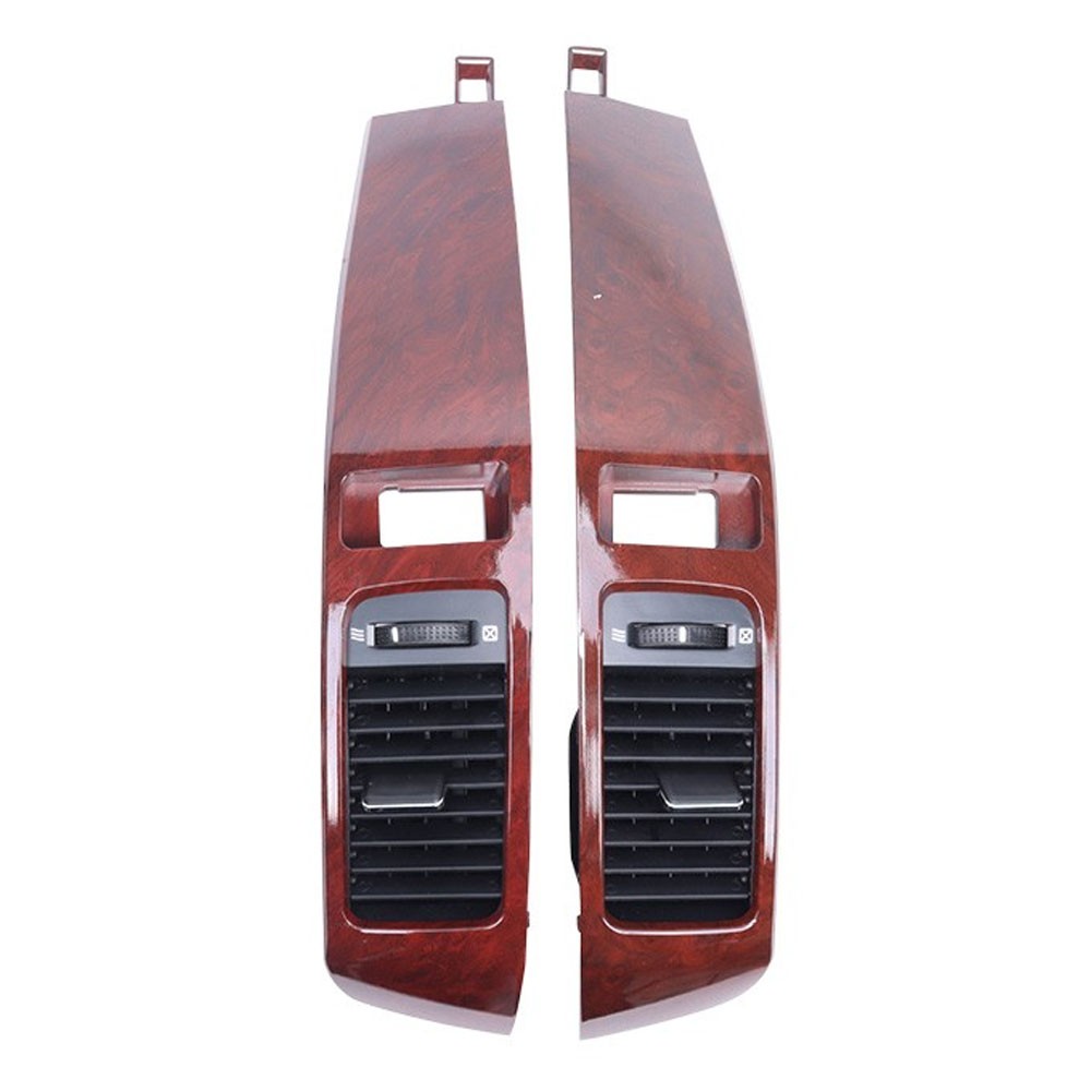 Center A/C Dash Air Vent Trim Panel & Grille for Lexus GX470 Prado 2003-2009
