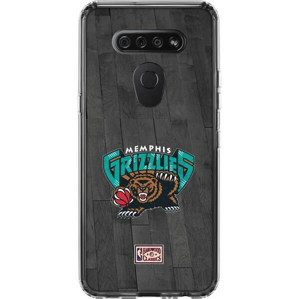 NBA Memphis Grizzlies LG K51/Q51 Clear Case