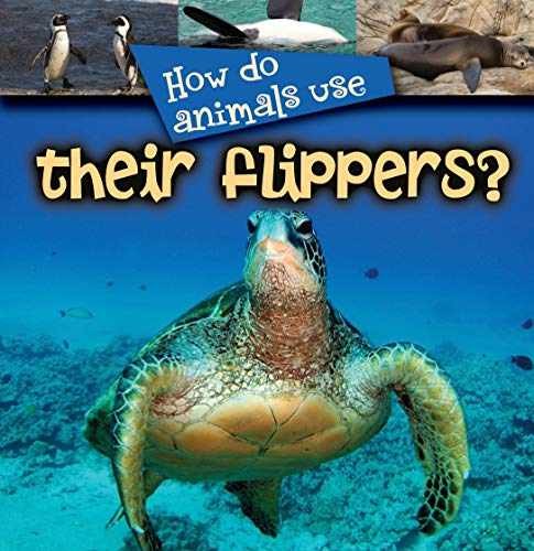 How Do Animals Use… Their Flippers? - Paperback, by Stone Lynn - Very Good x