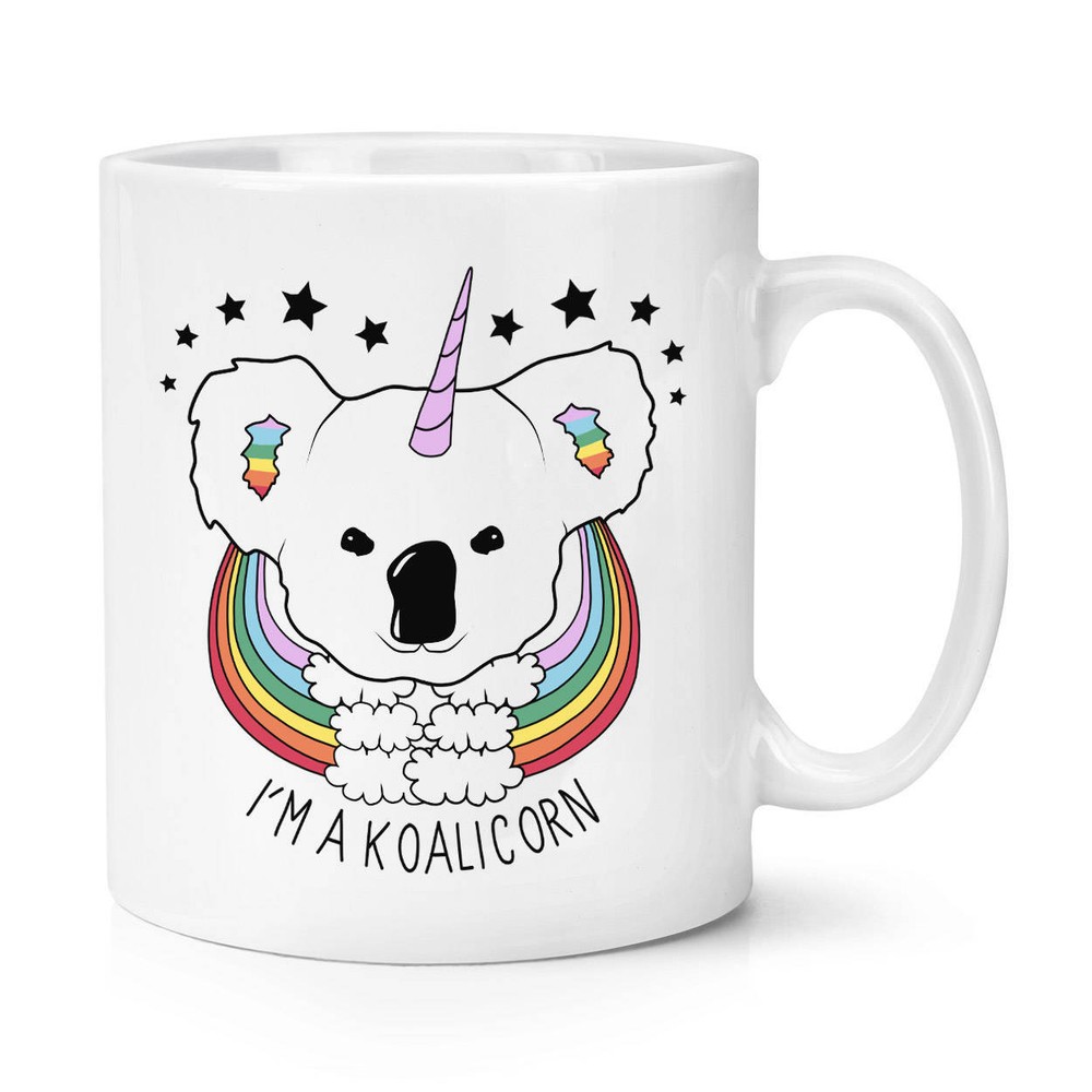 Koalicorn Unicorn Coffee Mug Funny Kawaii Ceramic Cup