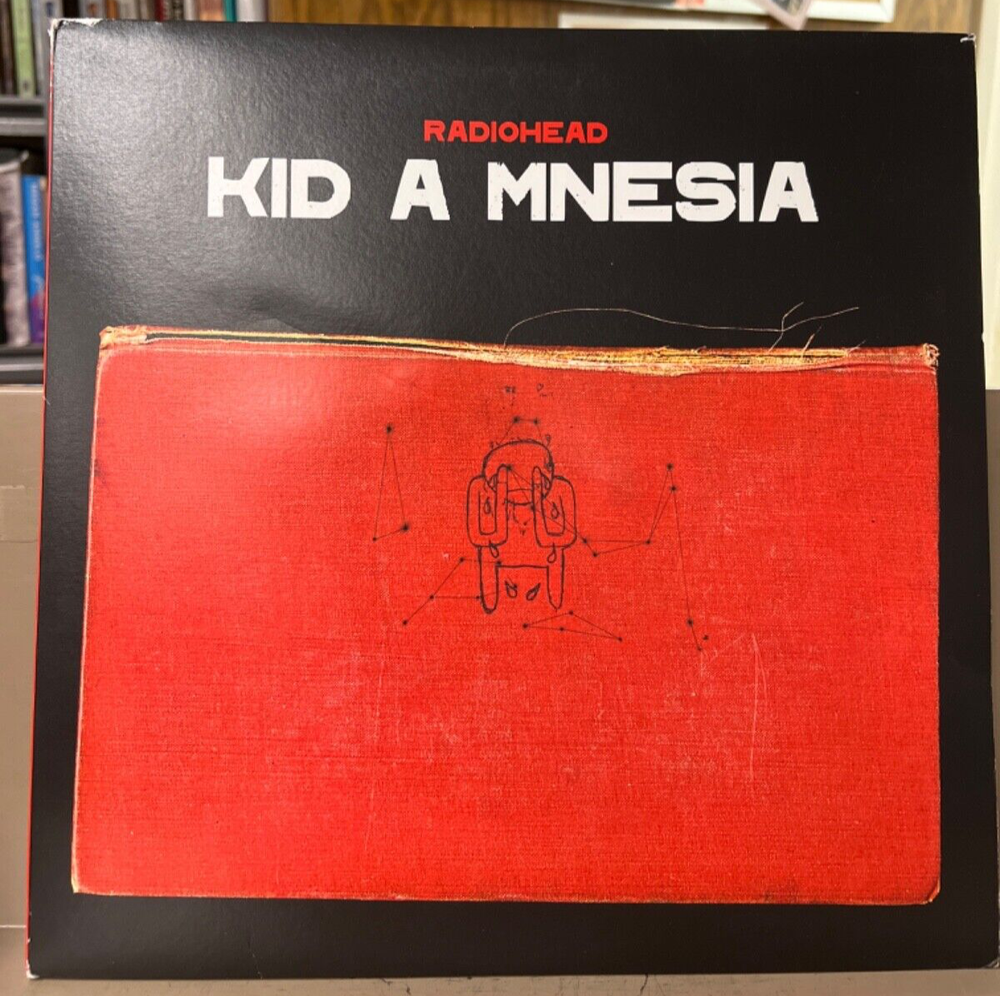 Radiohead: Kid A Mnesia 3lp set