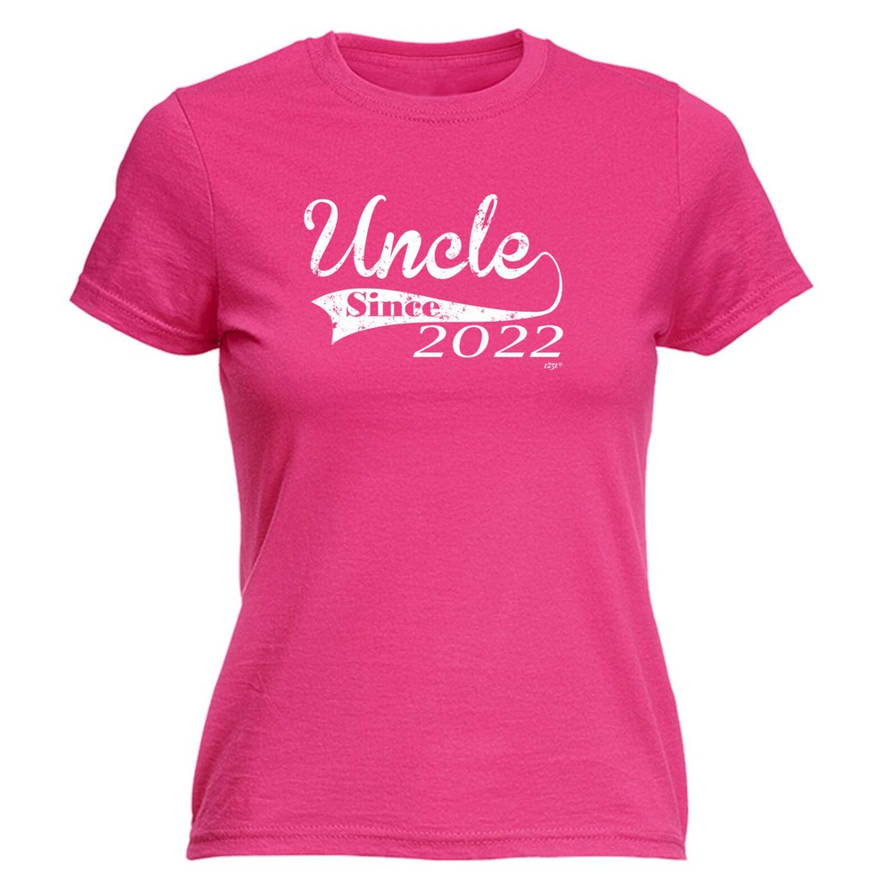 Uncle Since 2022 - Womens T Shirt Funny T-Shirt Novelty gift tshirt