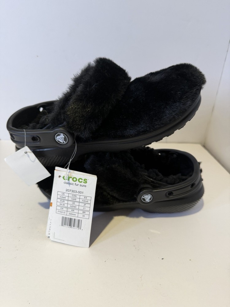 Size 5 Women-Crocs
