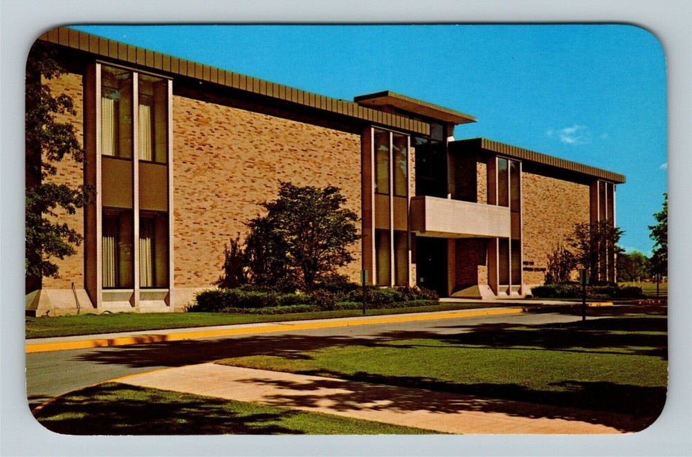 Notre Dame IN-Indiana, University Of Notre Dame Vintage Souvenir Postcard