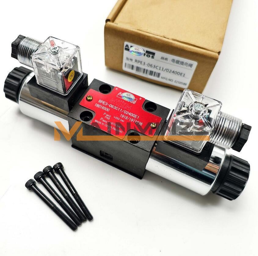 ONE NEW RPE3-063C11/02400E1 Solenoid Control Valve for Argo Hytos 24VDC